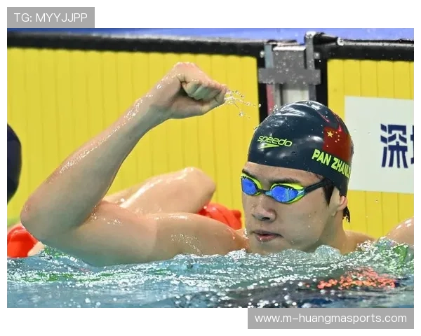 观众席现“孙杨加油”与“潘展乐必胜”双标语，泳迷：这是中国游泳的传承